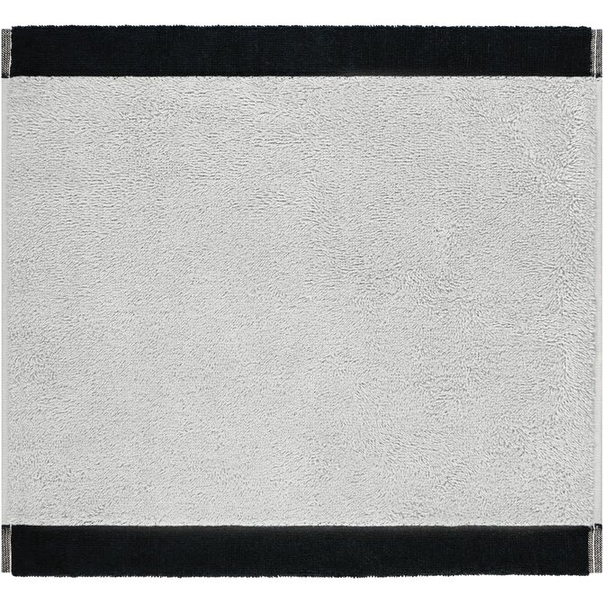 Cawo Lifestyle Splash Doubleface 7071 Douchelaken 70x140 platin/schwarz Cawo Lifestyle Splash Doubleface 7071 Douchelaken 70x140 platin/schwarz