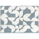 Cawö Cawo Studio gemustert 6251 Handdoek 50x100 nordic blue
