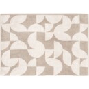 Cawö Cawo Studio gemustert 6251 Handdoek 50x100 leinen