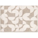 Cawö Cawo Studio gemustert 6251 Handdoek 50x100 leinen