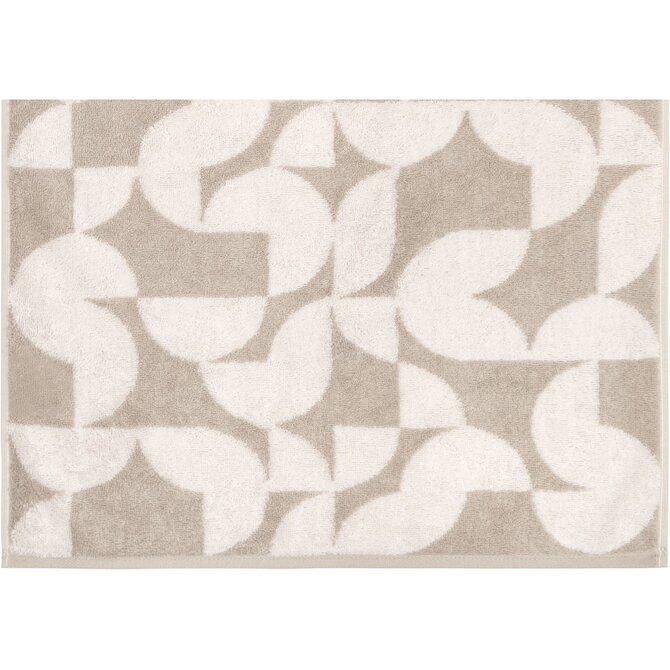 Cawo Studio gemustert 6251 Handdoek 50x100 leinen Cawo Studio gemustert 6251 Handdoek 50x100 leinen