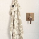 Cawö Cawo Studio gemustert 6251 Douchelaken 70x140 leinen