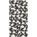 Cawö Cawo Studio gemustert 6251 Douchelaken 70x140 anthrazit