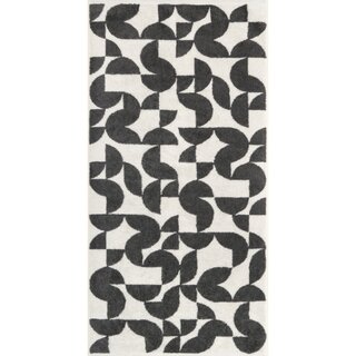 Cawo Studio gemustert 6251 Douchelaken 70x140 anthrazit