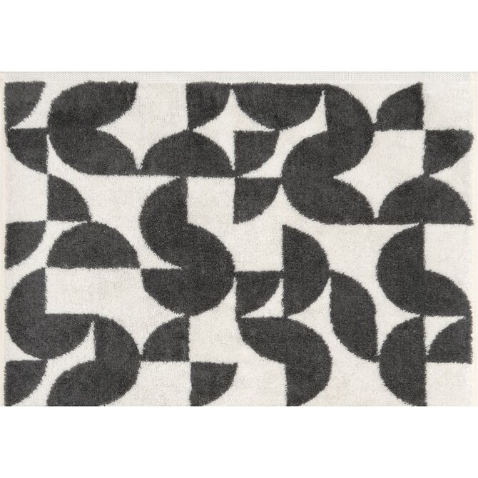 Cawo Studio gemustert 6251 Douchelaken 70x140 anthrazit Cawo Studio gemustert 6251 Douchelaken 70x140 anthrazit