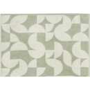 Cawö Cawo Studio gemustert 6251 Handdoek 50x100 wasabi