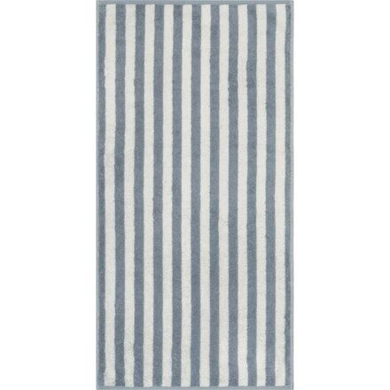Cawo Studio Streifen 6252 Handdoek 50x100 nordic blue