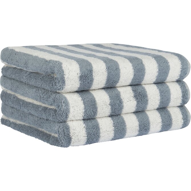 Cawo Studio Streifen 6252 Douchelaken 70x140 nordic blue Cawo Studio Streifen 6252 Douchelaken 70x140 nordic blue