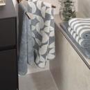 Cawö Cawo Studio Streifen 6252 Douchelaken 70x140 nordic blue