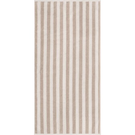Cawo Studio Streifen 6252 Handdoek 50x100 leinen