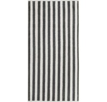 Cawo Studio Streifen 6252 Handdoek 50x100 anthrazit