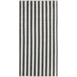 Cawo Studio Streifen 6252 Handdoek 50x100 anthrazit