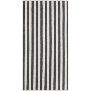 Cawo Studio Streifen 6252 Douchelaken 70x140 anthrazit