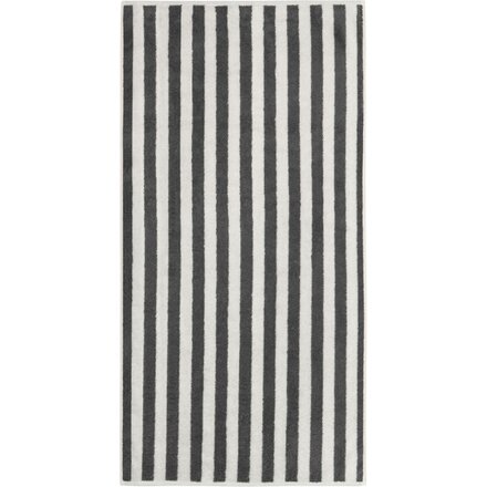 Cawo Studio Streifen 6252 Douchelaken 70x140 anthrazit