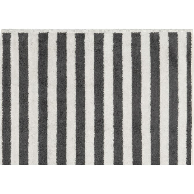 Cawo Studio Streifen 6252 Douchelaken 70x140 anthrazit