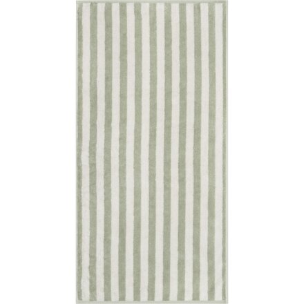 Cawo Studio Streifen 6252 Douchelaken 70x140 wasabi