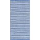 Cawö Cawo Lines Streifen 6255 Handdoek 50x100 capri
