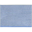 Cawö Cawo Lines Streifen 6255 Handdoek 50x100 capri