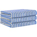 Cawö Cawo Lines Streifen 6255 Badlaken 80x150 capri