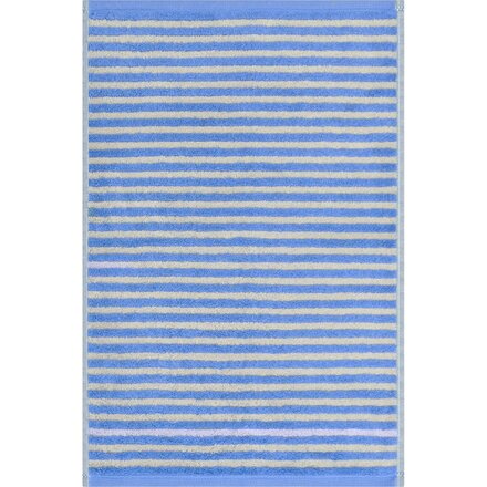 Cawo Lines Streifen 6255 Gastendoekje 30x50 capri