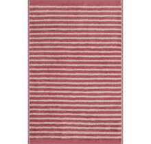 Cawo Lines Streifen 6255 Handdoek 50x100 beere
