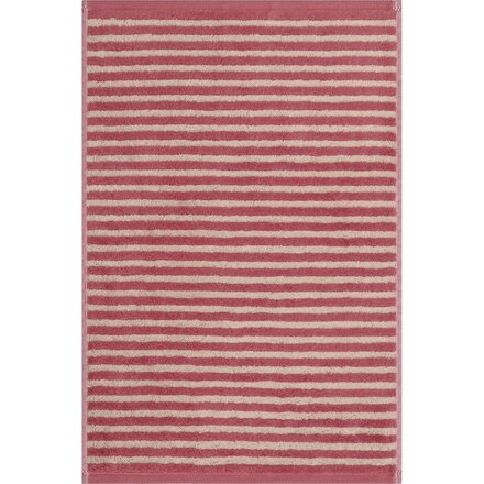 Cawo Lines Streifen 6255 Handdoek 50x100 beere