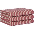 Cawö Cawo Lines Streifen 6255 Handdoek 50x100 beere