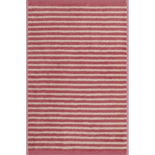 Cawo Lines Streifen 6255 Badlaken 80x150 beere