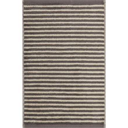 Cawo Lines Streifen 6255 Handdoek 50x100 pepper