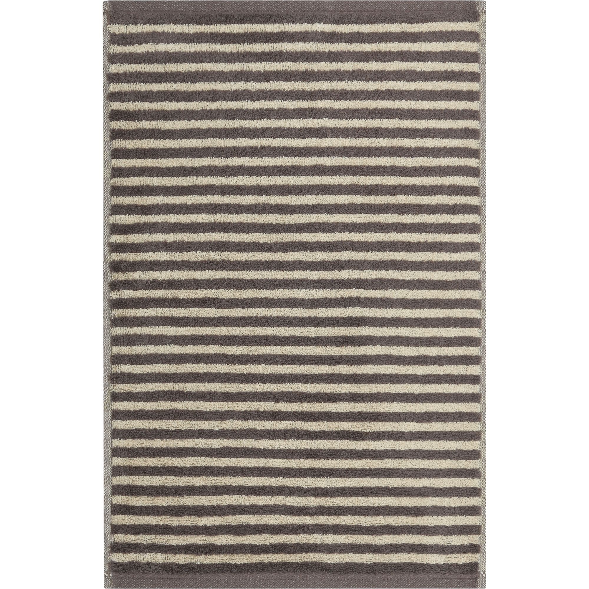 Cawö Cawo Lines Streifen 6255 Handdoek 50x100 pepper
