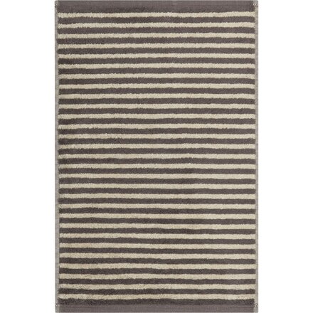 Cawo Lines Streifen 6255 Badlaken 80x150 pepper