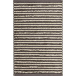 Cawo Lines Streifen 6255 Gastendoekje 30x50 pepper