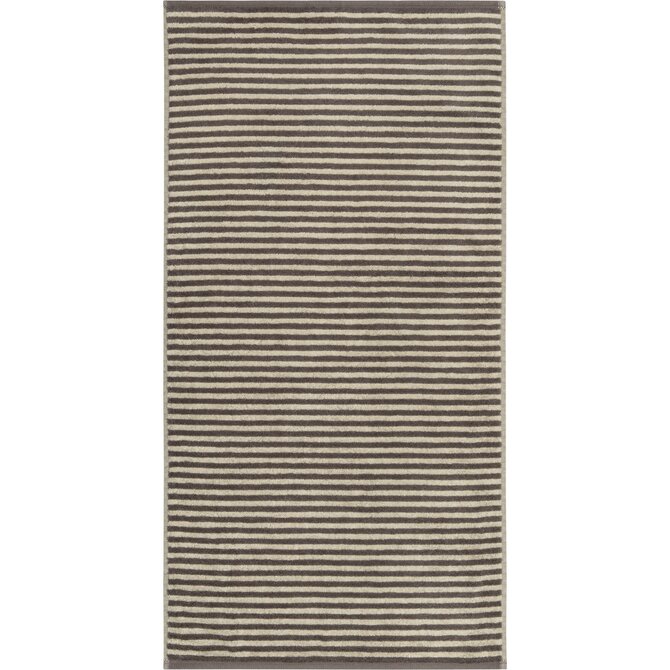 Cawo Lines Streifen 6255 Gastendoekje 30x50 pepper Cawo Lines Streifen 6255 Gastendoekje 30x50 pepper