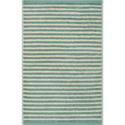 Cawo Lines Streifen 6255 Handdoek 50x100 fjord