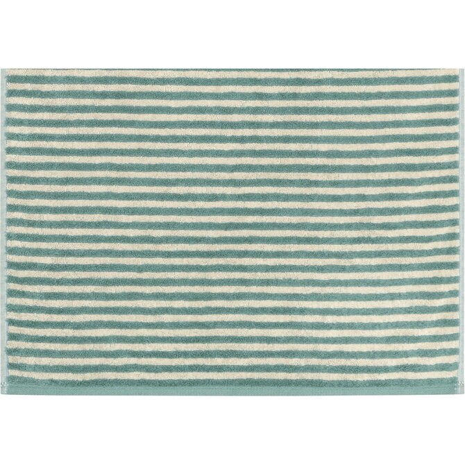 Cawo Lines Streifen 6255 Handdoek 50x100 fjord Cawo Lines Streifen 6255 Handdoek 50x100 fjord