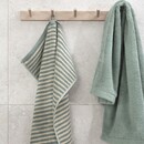 Cawö Cawo Lines Streifen 6255 Handdoek 50x100 fjord