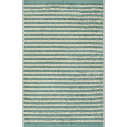 Cawo Lines Streifen 6255 Gastendoekje 30x50 fjord