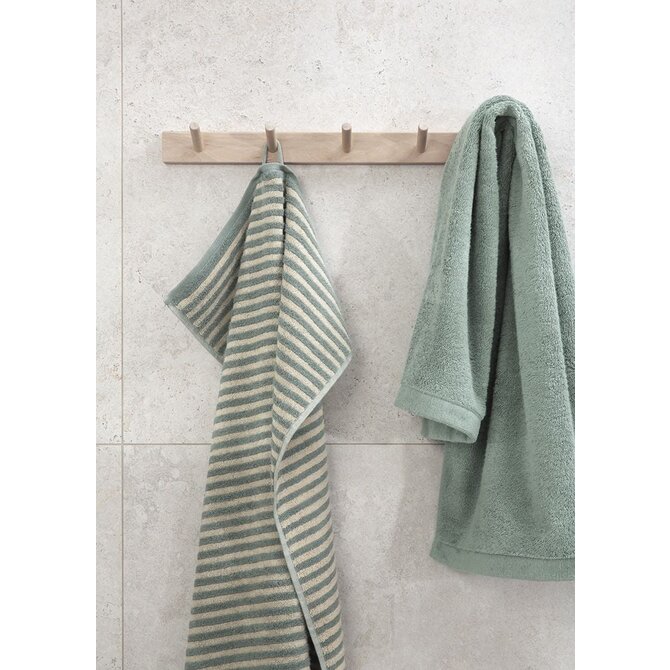 Cawo Lines Streifen 6255 Gastendoekje 30x50 fjord Cawo Lines Streifen 6255 Gastendoekje 30x50 fjord