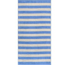 Cawo Lines Streifen 6256 Handdoek 50x100 capri