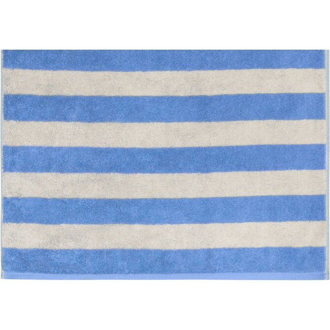Cawo Lines Streifen 6256 Handdoek 50x100 capri Cawo Lines Streifen 6256 Handdoek 50x100 capri