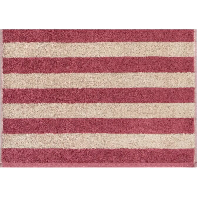 Cawo Lines Streifen 6256 Badlaken 80x150 beere Cawo Lines Streifen 6256 Badlaken 80x150 beere