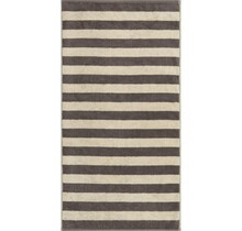 Cawo Lines Streifen 6256 Handdoek 50x100 pepper