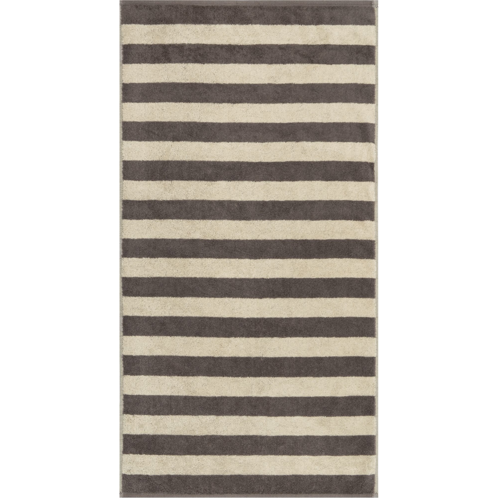 Cawö Cawo Lines Streifen 6256 Handdoek 50x100 pepper