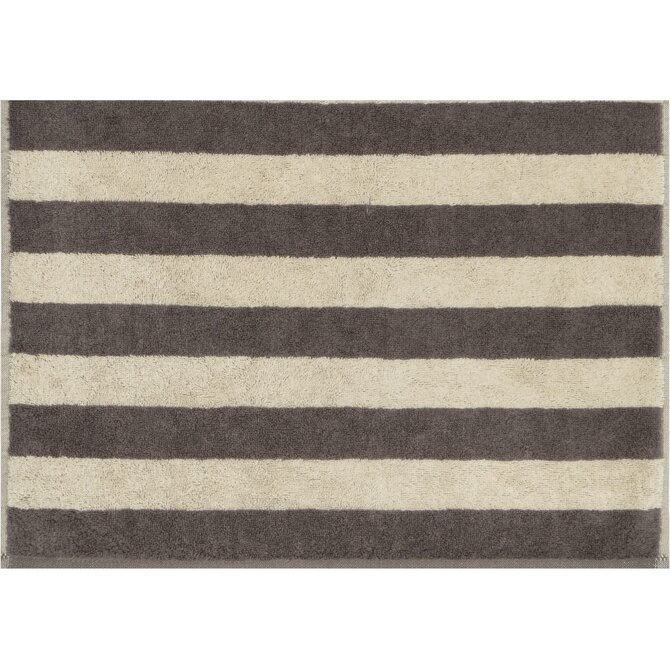 Cawo Lines Streifen 6256 Handdoek 50x100 pepper