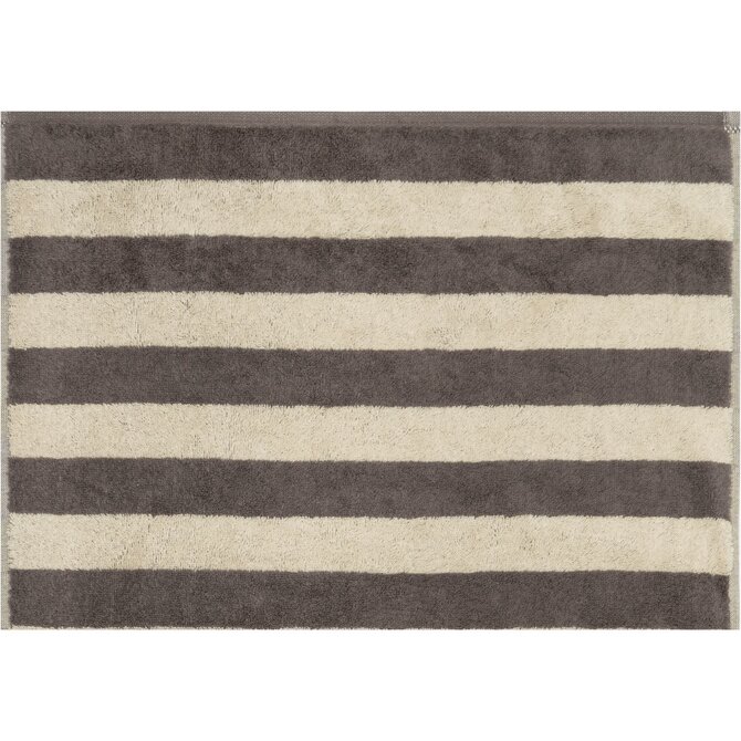 Cawo Lines Streifen 6256 Handdoek 50x100 pepper