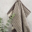 Cawö Cawo Lines Streifen 6256 Handdoek 50x100 pepper