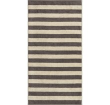 Cawo Lines Streifen 6256 Badlaken 80x150 pepper