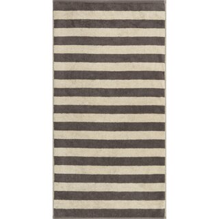 Cawo Lines Streifen 6256 Badlaken 80x150 pepper