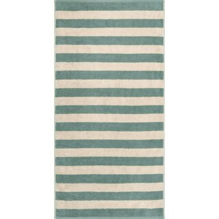 Cawo Lines Streifen 6256 Handdoek 50x100 fjord
