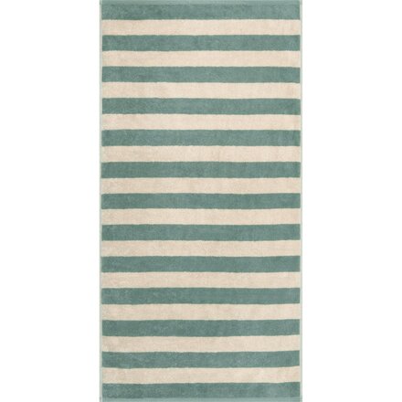 Cawo Lines Streifen 6256 Handdoek 50x100 fjord